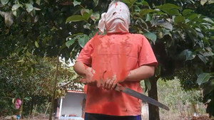 The handsaw murder háttérkép