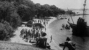 O Descobrimento do Brasil háttérkép