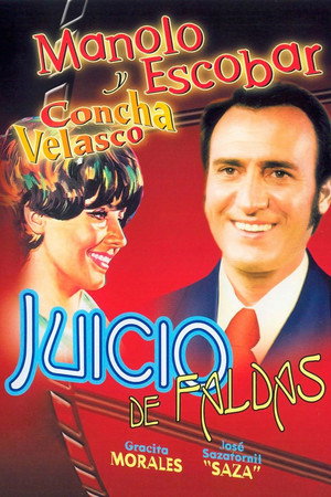 Juicio de faldas poszter