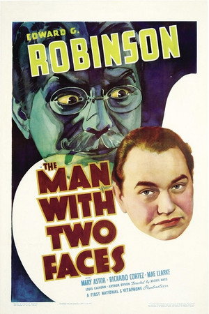 The Man with Two Faces poszter