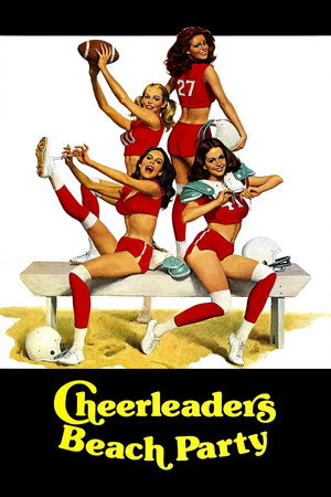 Cheerleaders Beach Party poszter