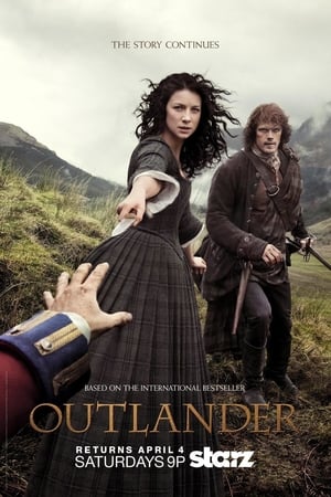 Outlander - Az idegen poszter