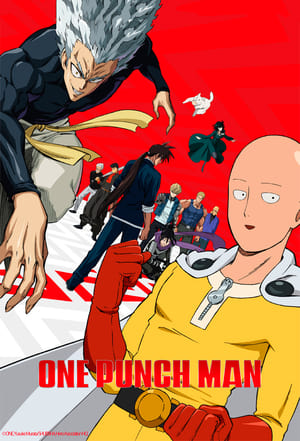 One-Punch Man poszter