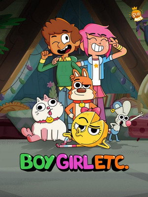 Boy Girl Dog Cat Mouse Cheese