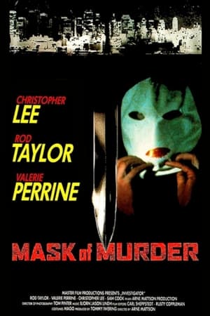 Mask of Murder poszter