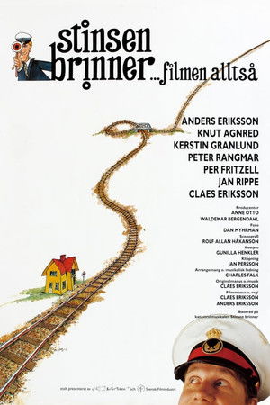 Stinsen brinner... filmen alltså poszter