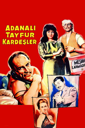 Adanalı Tayfur Kardeşler poszter