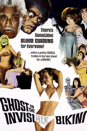 The Ghost in the Invisible Bikini poszter