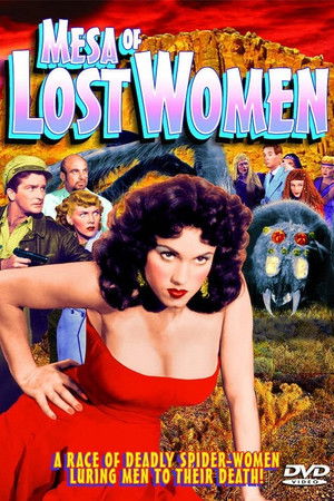 Mesa of Lost Women poszter