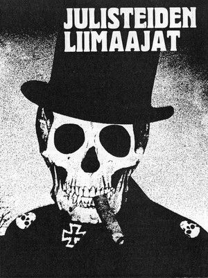 Julisteiden liimaajat poszter