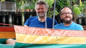 The Hairy Bikers' Asian Adventure Season 1 Ep.2 2. epizód