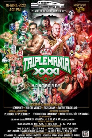 AAA Triplemania XXXI: Monterrey poszter