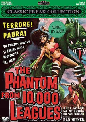 The Phantom from 10,000 Leagues poszter