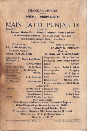 Main Jatti Punjab Di poszter