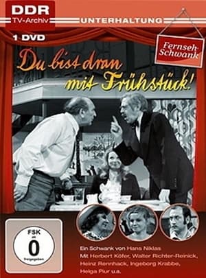 Du bist dran mit Frühstück!