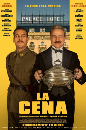 La cena poszter