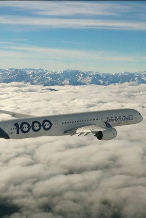 Making of: Airbus A350 poszter