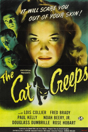 The Cat Creeps poszter