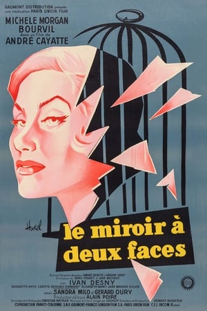 Le miroir à deux faces poszter