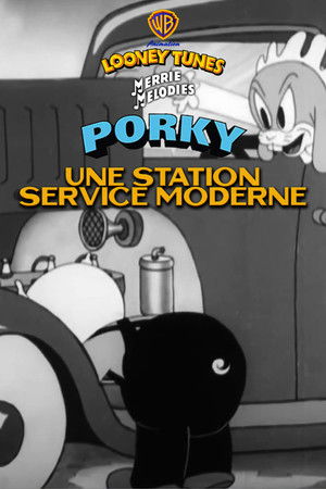 Porky's Super Service poszter