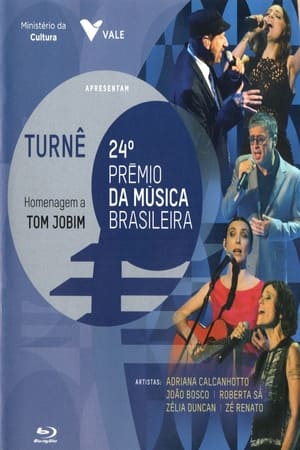 24º Prêmio da Música Brasileira - Homenagem a Tom Jobim poszter