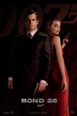 Bond 26 poszter