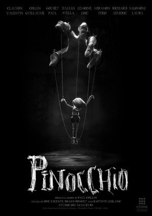 Pinocchio poszter