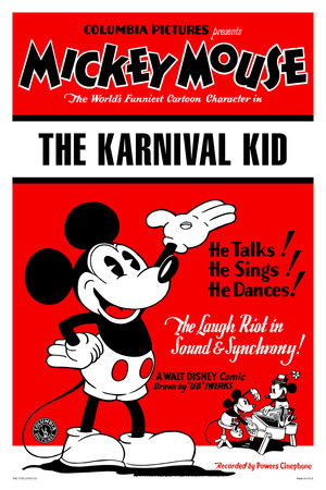 The Karnival Kid poszter