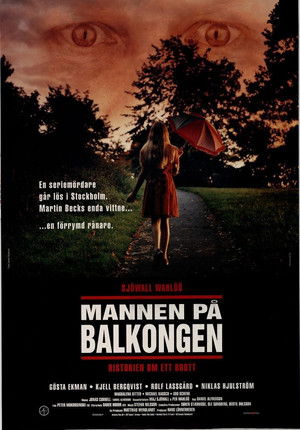 Mannen på balkongen poszter