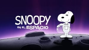 Snoopy az űrben kép