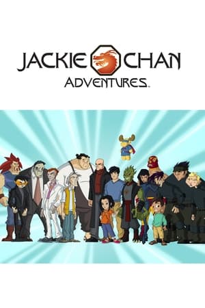 Jackie Chan Adventures poszter