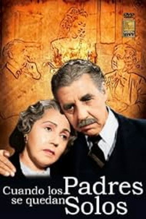 Cuando los padres se quedan solos poszter