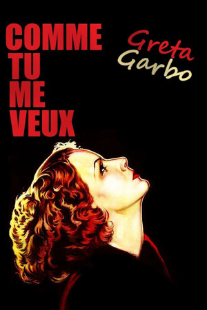 As You Desire Me poszter