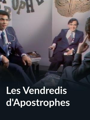 Les vendredis d'Apostrophes poszter