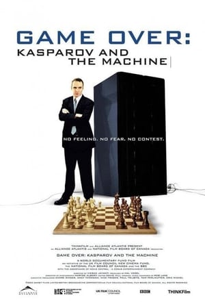 Game Over: Kasparov and the Machine poszter