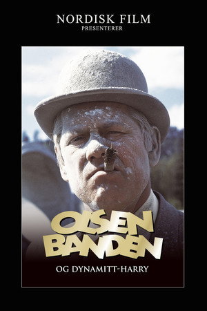 Olsenbanden og Dynamitt-Harry poszter