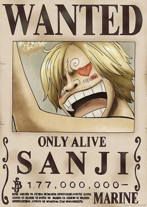 One Piece poszter