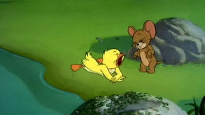 Jerry, a kacsaúsztató háttérkép