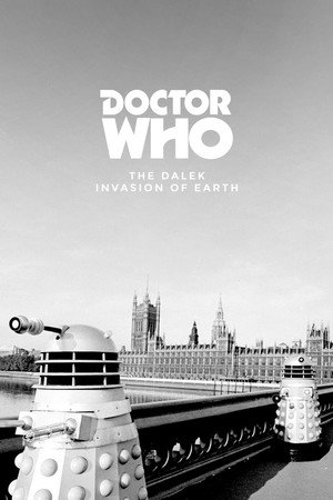Doctor Who: The Dalek Invasion of Earth poszter