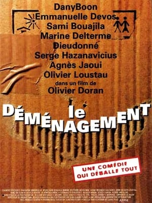 Le Déménagement poszter