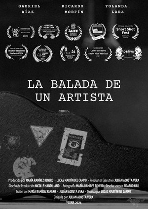 La Balada de un Artista poszter