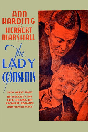 The Lady Consents poszter