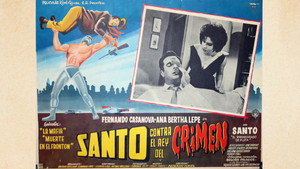 Santo contra el rey del crimen háttérkép