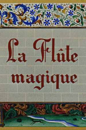 La Flûte magique poszter