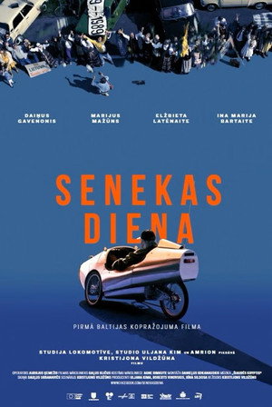 Senekos Diena poszter