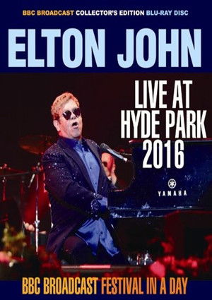 Elton John - Live in Hyde Park 2016 poszter