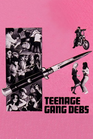Teenage Gang Debs poszter