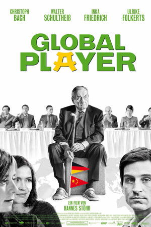 Global Player - Wo wir sind isch vorne poszter