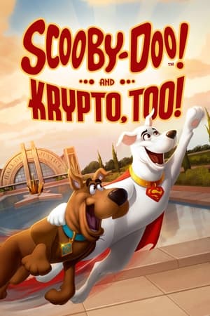 Scooby-Doo és Krypto poszter