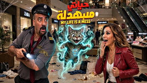 حياتي مبهدلة háttérkép